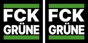 2er Set Autoaufkleber FCK Politik 10x10cm – Selbstklebende Anti-Politik Sticker für Auto, Motorrad, Laptop, Fenster – SPD, AFD, CDU, CSU, Grüne, Linke