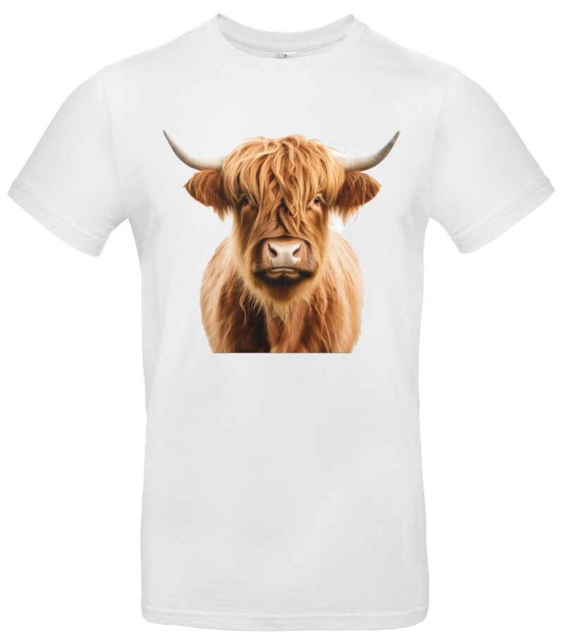 Hochlandrind T-Shirt für Tierliebhaber – Perfekt für Landwirtschaft und Highland Cattle Fans – Bild 2