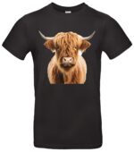 Hochlandrind T-Shirt für Tierliebhaber – Perfekt für Landwirtschaft und Highland Cattle Fans