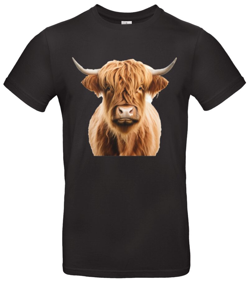 Hochlandrind T-Shirt für Tierliebhaber – Perfekt für Landwirtschaft und Highland Cattle Fans