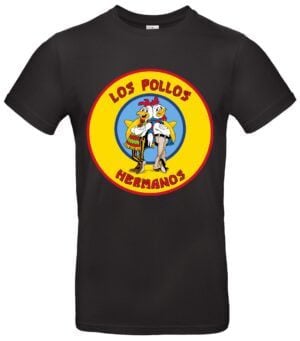 Stylisches Los Pollos Hermanos T-Shirt Perfekt für Fans von Kult-Serien