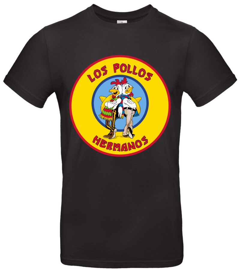 Stylisches Los Pollos Hermanos T-Shirt Perfekt für Fans von Kult-Serien