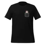 Nezuko T-Shirt für Anime Fans Chibi-Design mit hochwertigem Baumwollstoff