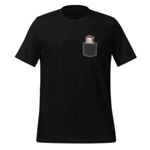 Nezuko T-Shirt für Anime Fans Chibi-Design mit hochwertigem Baumwollstoff