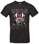T-Shirt mit VR38DETT GTR-Motor-Design Perfekt für Tuning- und Auto-Fans