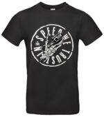 In Speed We Trust T-Shirt Racing Spruch für Auto- und Tuning-Fans Ideal für Liebhaber schneller Autos