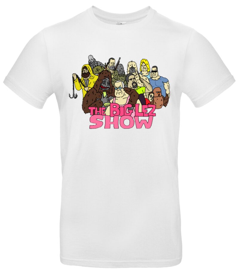 The Big Lez Show T-Shirt Lustiges Cartoon-Shirt für Fans, Baumwolle, Komfort & Style – Bild 2