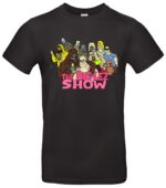 The Big Lez Show T-Shirt Lustiges Cartoon-Shirt für Fans, Baumwolle, Komfort & Style