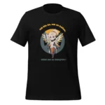 Mercy T-Shirt Gaming Anime Design mit Spruch für Heiler-Fans