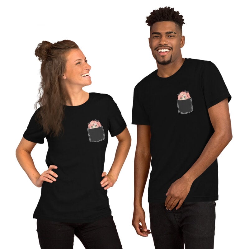 Zenless Zone Zero T-Shirt – Gaming-Shirt mit Jane Doe, Nekomiya, Nicole Demara & Ellen Joe Designs – Bild 7