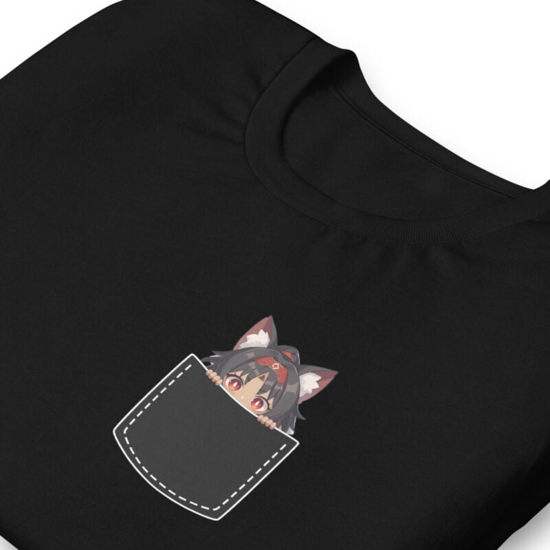 Zenless Zone Zero T-Shirt – Gaming-Shirt mit Jane Doe, Nekomiya, Nicole Demara & Ellen Joe Designs – Bild 3