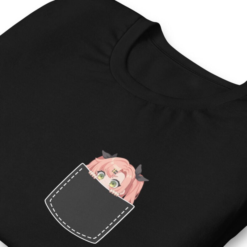 Zenless Zone Zero T-Shirt – Gaming-Shirt mit Jane Doe, Nekomiya, Nicole Demara & Ellen Joe Designs – Bild 6