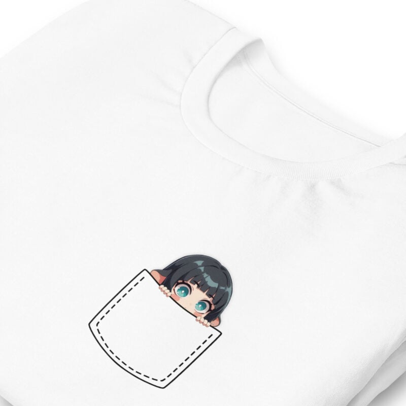 Zenless Zone Zero T-Shirt – Gaming-Shirt mit Jane Doe, Nekomiya, Nicole Demara & Ellen Joe Designs – Bild 10