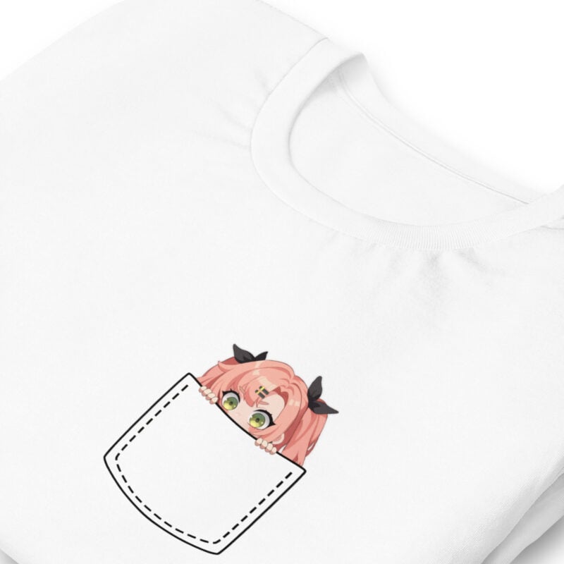 Zenless Zone Zero T-Shirt – Gaming-Shirt mit Jane Doe, Nekomiya, Nicole Demara & Ellen Joe Designs – Bild 9