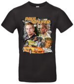Paul Walker T-Shirt Hommage an eine Legende - RIP Brian O'Conner Motiv