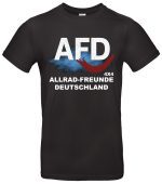 AfD T Shirt für Männer und Frauen Premium Baumwolle Allrad Freunde Deutschland Fan Shirt Statement für Politik und Freiheit Perfekt für Events und Treffen