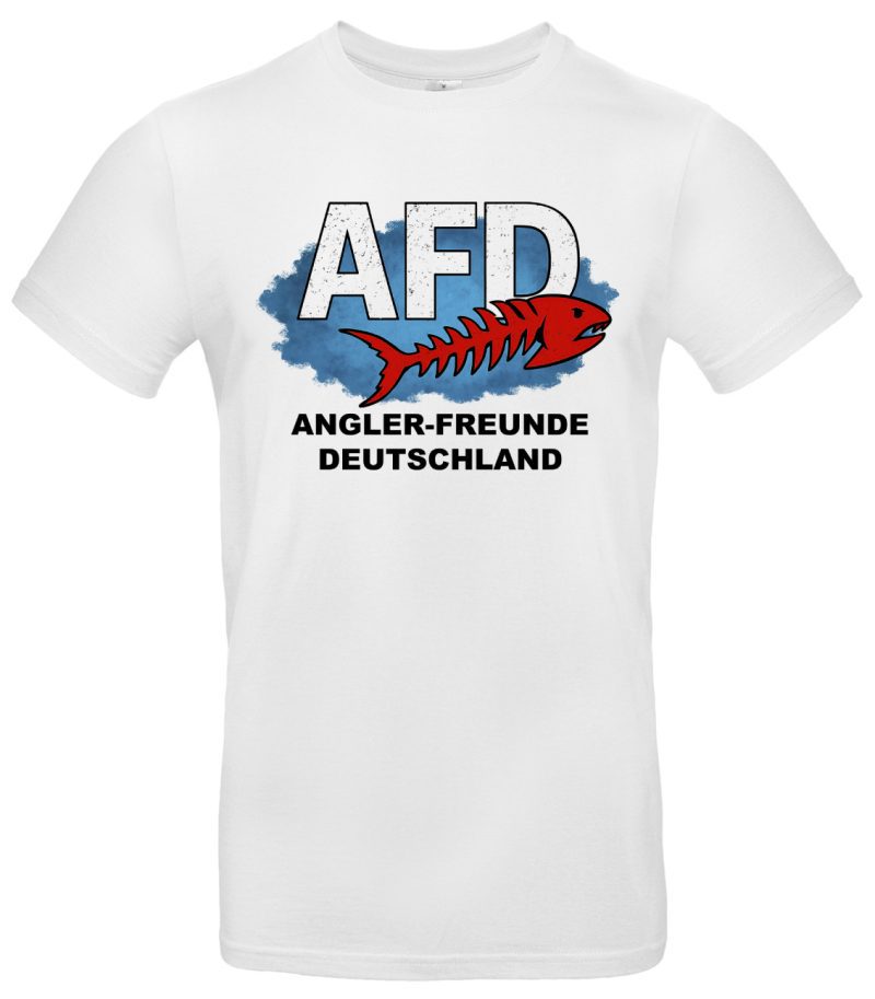 AfD T Shirt Premium Baumwolle Für Anglerfreunde und Politikfans Deutschland Style Statement Mode – Bild 2