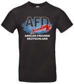 AfD T Shirt Premium Baumwolle Für Anglerfreunde und Politikfans Deutschland Style Statement Mode