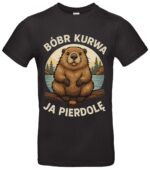 Bóbr Kurwa Ja Pierdole T-Shirt Lustiger polnischer Spruch Kultiges Geschenk Männer & Frauen Statement Mode