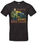 Clarkson Farm T Shirt Lustiges England Motiv Für Fans der Serie & Landwirte Geschenkidee aus Großbritannien Nur in Rainy Britain