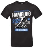 Hamburg Mission Wiederaufstieg 2025 Shirt Fußball Fan Design Hochwertige Baumwolle Für Fans & Supporter Geschenkidee Stadion Outfit