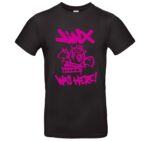 Jinx Was Here Shirt Hochwertiger Druck Unisex Streetwear für Gamer Arcane & League of Legends Fans Cooles Design für Gaming-Enthusiasten