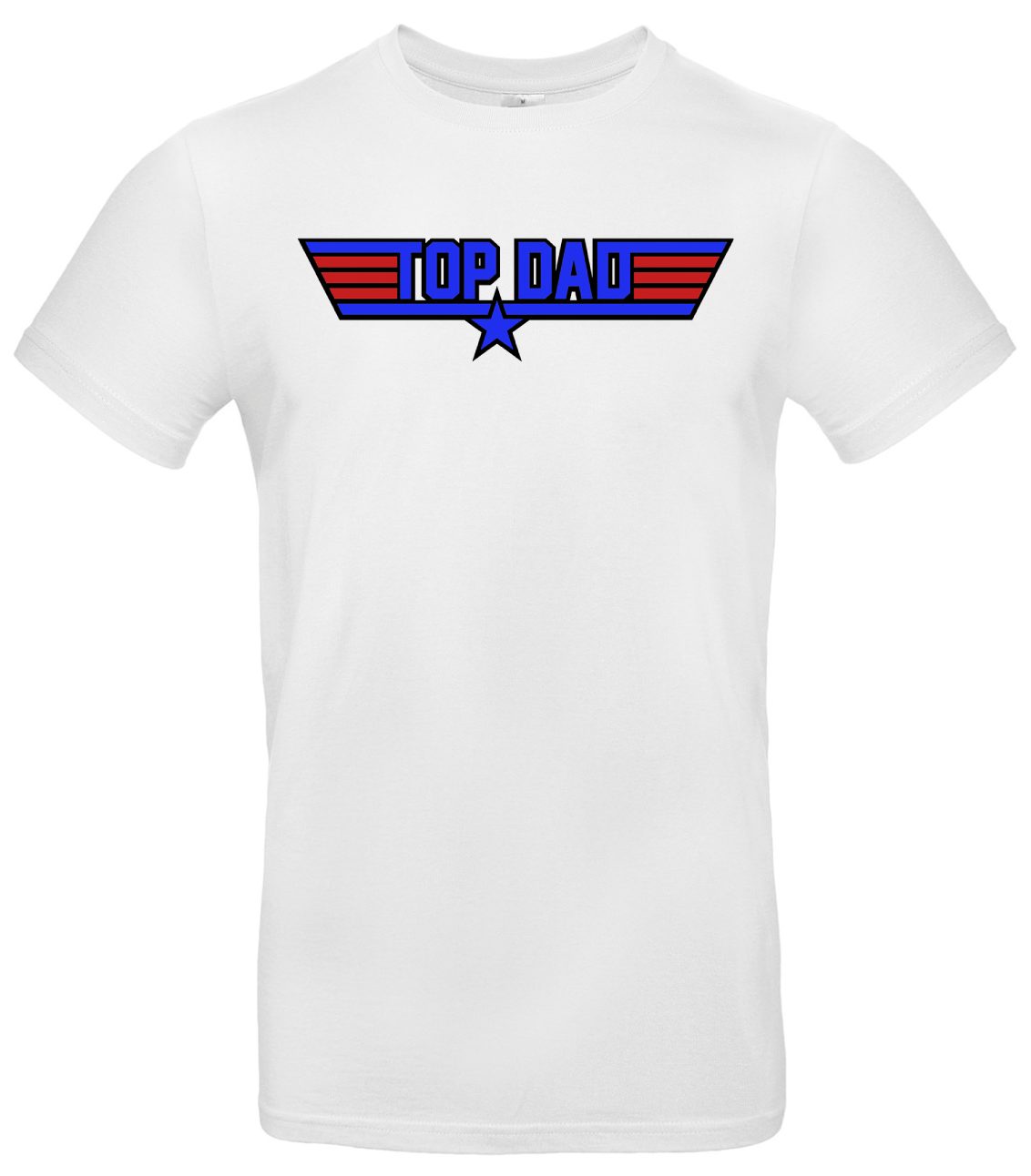 TopDad T-Shirt für Papa mit lustigem Spruch 2 TopDad T-Shirt für Papa mit lustigem Spruch – Bild 2