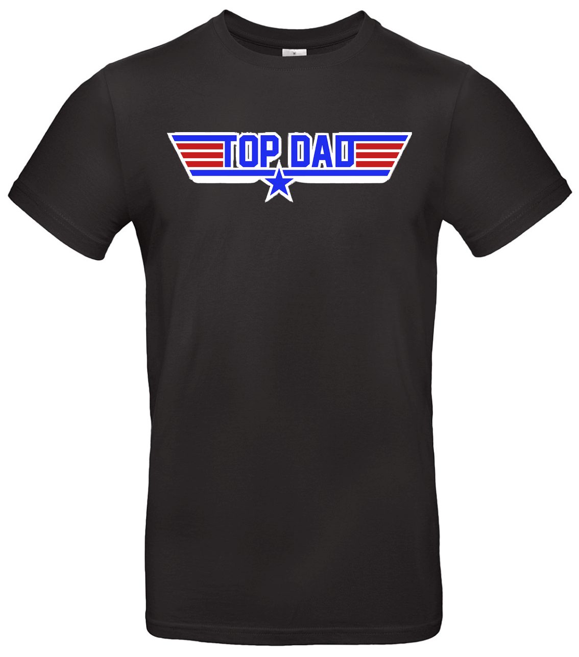 TopDad T-Shirt für Papa mit lustigem Spruch 1 TopDad T-Shirt für Papa mit lustigem Spruch