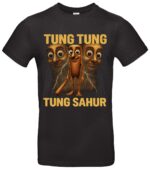 Tung Tung Sahur T-Shirt Viral TikTok Meme Lustiges Ramadan Design Bequemes Shirt für Sahur Fans Limited Edition Sahurwear