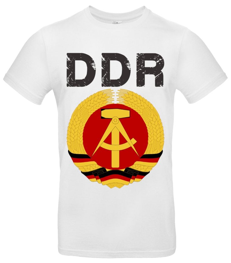 DDR Shirt Retro Design Kult Ostalgie Geschenkidee Herren Damen Unisex Vintage Look – Bild 2