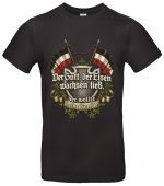 Der Gott, der Eisen wachsen ließ T Shirt Hochwertiger Baumwoll Druck Odin & Germanen Revolution Für starke Persönlichkeiten