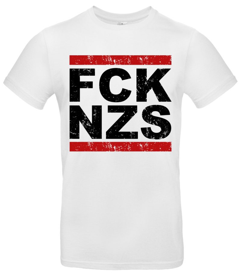 FCK NZS T-Shirt Statement Shirt für Antifaschisten Hochwertige Baumwolle Unisex Perfektes Geschenk für Aktivisten und Freiheitsliebende – Bild 2