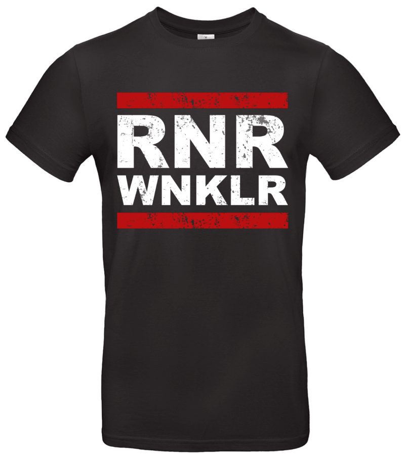 FCK RNR WNKLR Shirt Ironisches Meme Shirt Lustiges Statement Design Für YouTube Fans Satirisches Geschenk für Insider