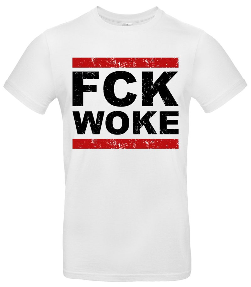 FCK Woke Shirt Satirisches Statement Design Freiheit für Andersdenker Unisex T-Shirt für kritische Denker  Geschenkidee für Individualisten – Bild 2