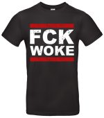 FCK Woke Shirt Satirisches Statement Design Freiheit für Andersdenker Unisex T-Shirt für kritische Denker  Geschenkidee für Individualisten