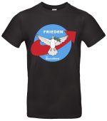 Frieden für Deutschland T Shirt Patrioten Design Gegen Krieg Statement Ideal für AFD Anhänger Politisches Shirt mit Botschaft
