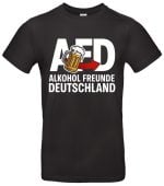 AFD Alkohol Freunde Deutschland T Shirt Lustiger Bier Spruch Ideales Partyshirt Für Männer Frauen Bierliebhaber Provokantes Geschenk