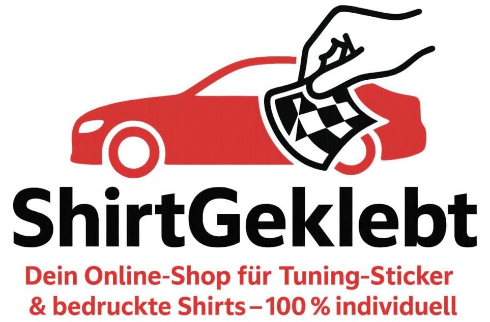 ShirtGeklebt – bedruckte T‑Shirts, Auto‑Aufkleber & Tassen