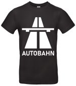Autobahn T-Shirt für Tuning Fans Kein Tempolimit Design 100 % Baumwolle Regular Fit S–XXL Geschenk für Auto Liebhaber Speed Freaks