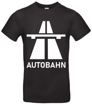 Autobahn T-Shirt für Tuning Fans Kein Tempolimit Design 100 % Baumwolle Regular Fit S–XXL Geschenk für Auto Liebhaber Speed Freaks
