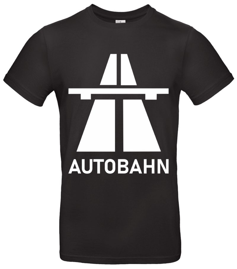 Autobahn T-Shirt für Tuning Fans Kein Tempolimit Design 100 % Baumwolle Regular Fit S–XXL Geschenk für Auto Liebhaber Speed Freaks