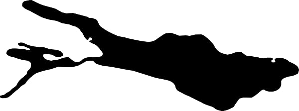 Auto Aufkleber Bodensee 2er Set 11 x 7 cm Schwarz 1 Auto Aufkleber Bodensee 2er Set 11 x 7 cm Schwarz