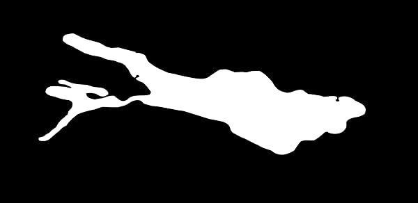 Auto Aufkleber Bodensee 2er Set 11 cm Weiß 1 Auto Aufkleber Bodensee 2er Set 11 cm Weiß