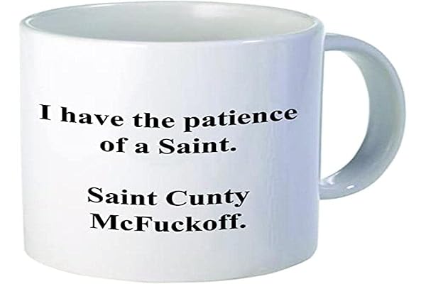McFuckoff Kaffeetasse 330 ml mit humorvoller Aufschrift 1 McFuckoff Kaffeetasse 330 ml mit humorvoller Aufschrift