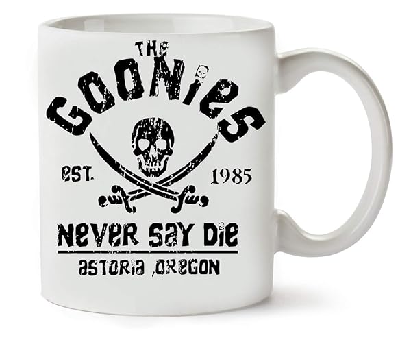 Klassische Teetasse Goonies Never Say Die 325ml 1 Klassische Teetasse Goonies Never Say Die 325ml