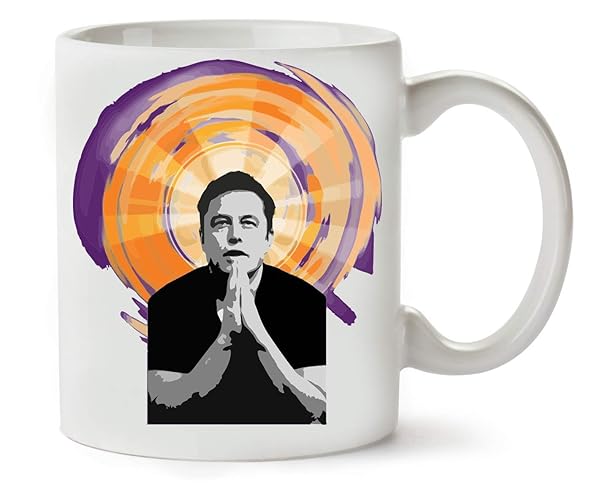 klassische Teetasse mit Elon Musk Design 330ml Premium 1 klassische Teetasse mit Elon Musk Design 330ml Premium