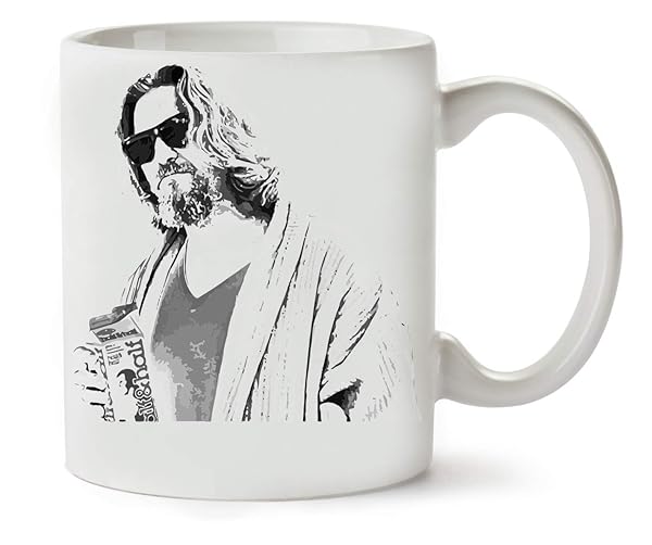 Klassische Teetasse The Dude 325ml Keramik 1 Klassische Teetasse The Dude 325ml Keramik