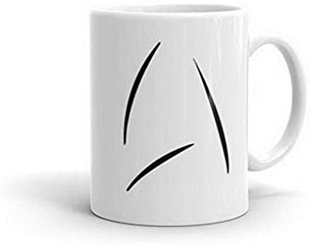Kaffeetasse Teetasse Captain Trekkie Edelstahl 400 ml 1 Kaffeetasse Teetasse Captain Trekkie Edelstahl 400 ml