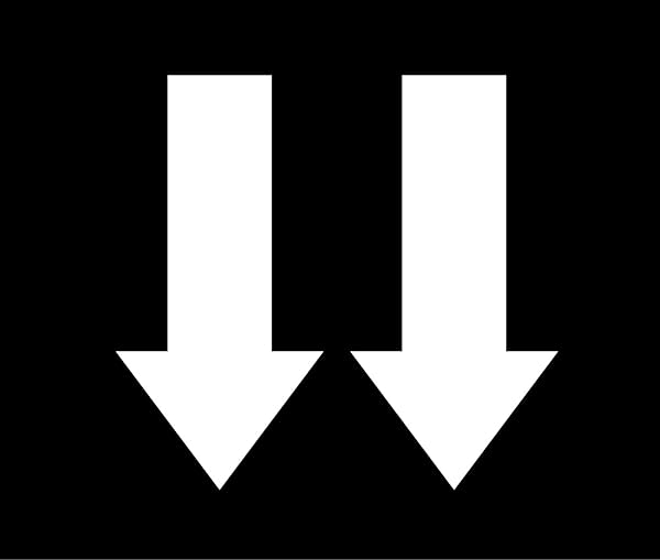 Autoaufkleber Abschlepphaken 2er Set 4 x 8 cm Hochglanz 1 Autoaufkleber Abschlepphaken 2er Set 4 x 8 cm Hochglanz