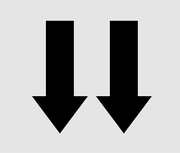 Abschlepphaken Aufkleber 2er Set 4x8 cm Hochglanz 1 Abschlepphaken Aufkleber 2er Set 4x8 cm Hochglanz